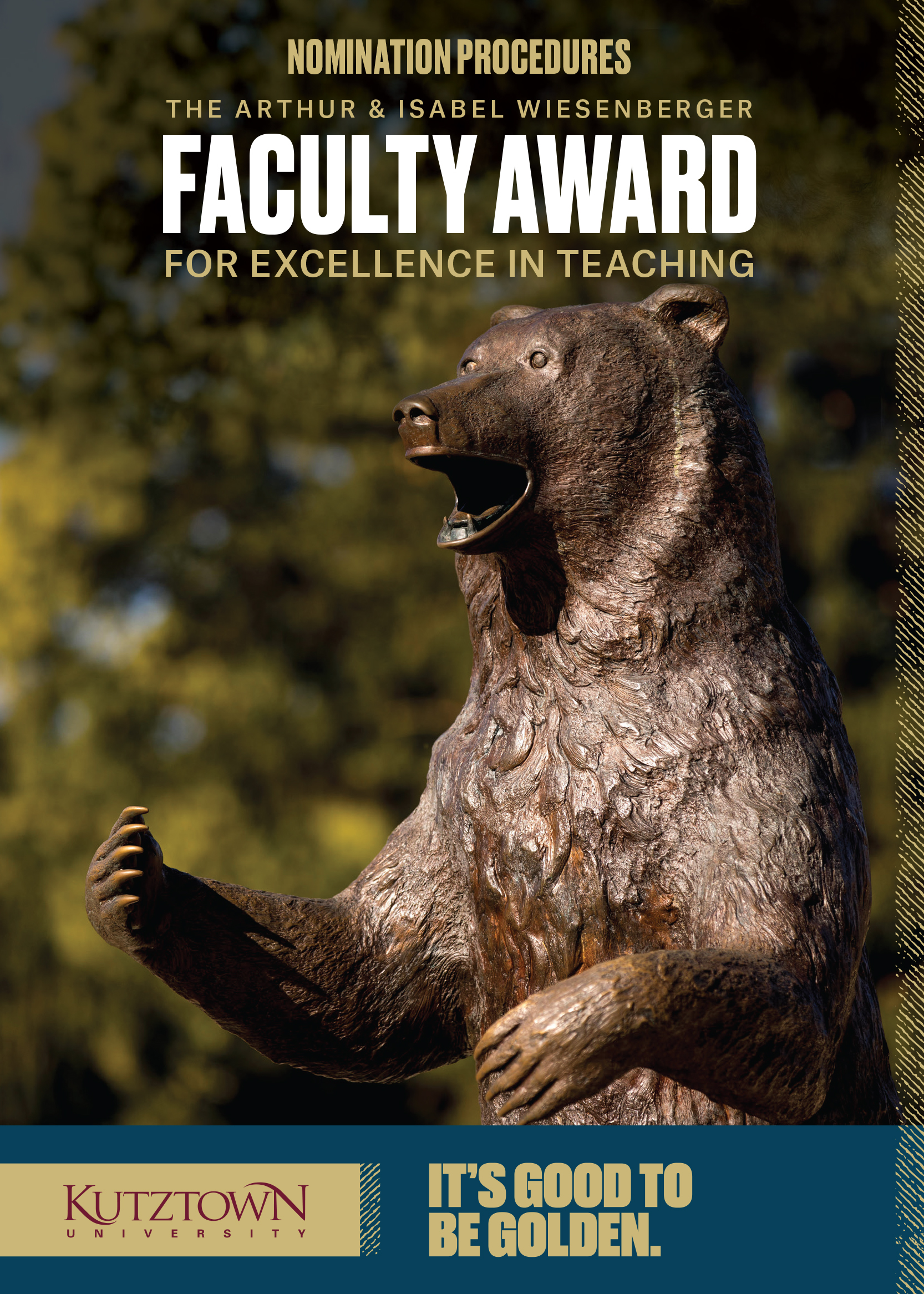 Faculty Award Brochure