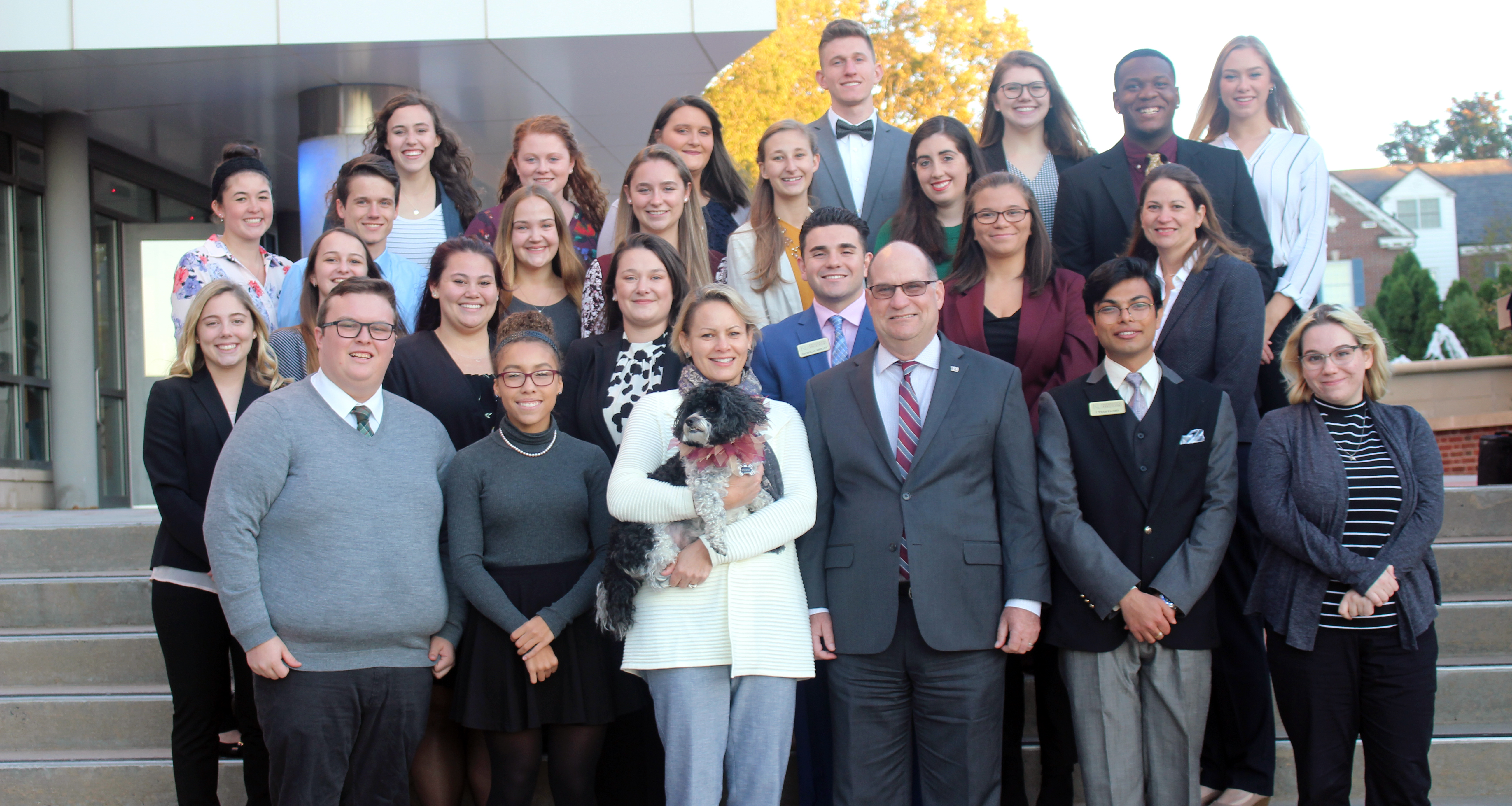 Kutztown University Presidential Ambassadors
