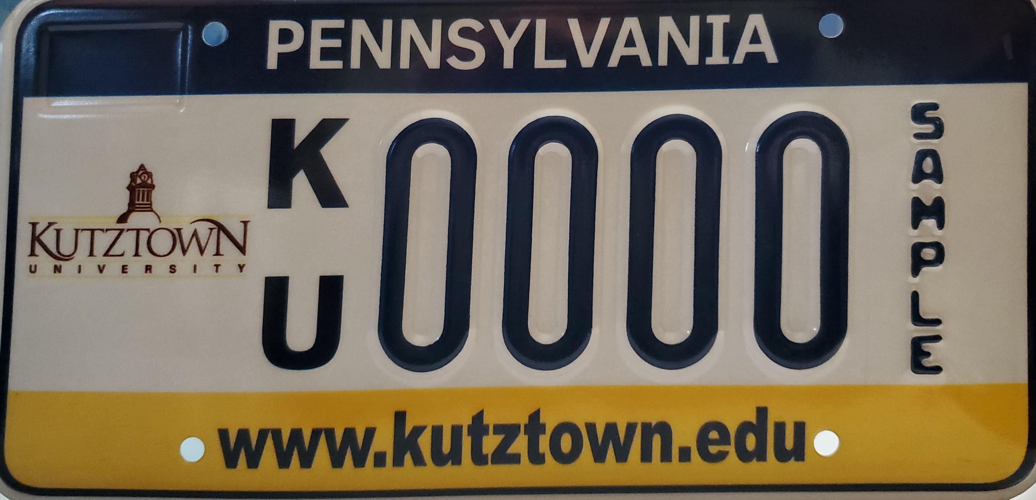KU Alumni License Plate
